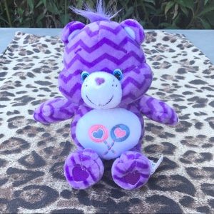 Mini Care Bear Plush Share Bear
